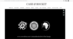 Desktop Screenshot of cashandrocket.com